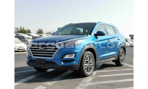 Buy Import Hyundai Tucson Blue Car in Import - Dubai in Ashanti Buy Import Hyundai Tucson Blue Car in Import - Dubai in Ashanti
