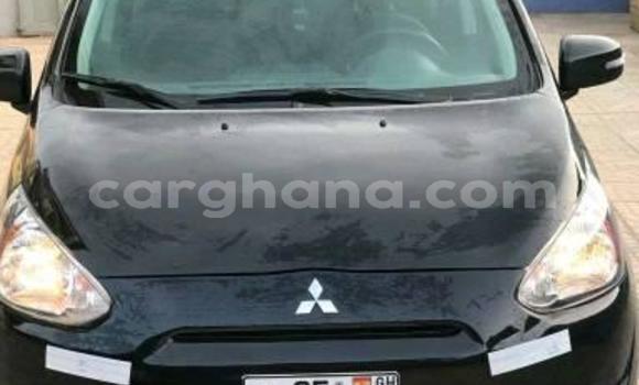 Buy Used Mitsubishi Mirage Black Car in Accra in Greater Accra