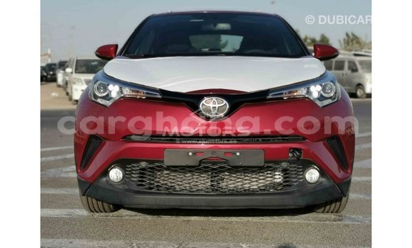 Sayi Imported Toyota C-HR Red Mota in Import - Dubai a Ashanti Sayi Imported Toyota C-HR Red Mota in Import - Dubai a Ashanti