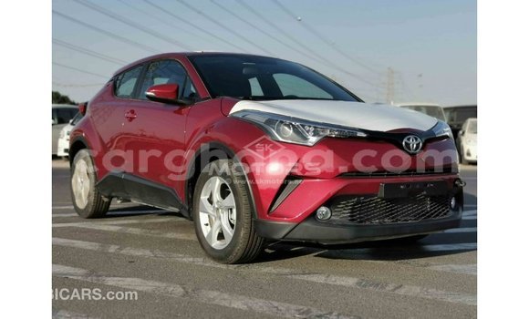 Sayi Imported Toyota C-HR Red Mota in Import - Dubai a Ashanti Sayi Imported Toyota C-HR Red Mota in Import - Dubai a Ashanti
