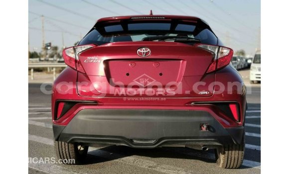 Sayi Imported Toyota C-HR Red Mota in Import - Dubai a Ashanti Sayi Imported Toyota C-HR Red Mota in Import - Dubai a Ashanti