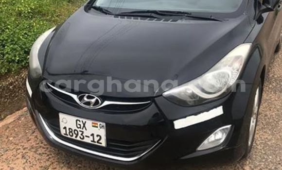 Buy Used Hyundai Elantra Black Car in Accra in Greater Accra Buy Used Hyundai Elantra Black Car in Accra in Greater Accra