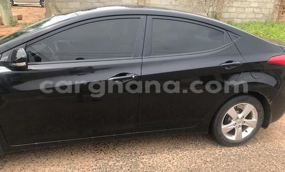 Buy Used Hyundai Elantra Black Car in Accra in Greater Accra Buy Used Hyundai Elantra Black Car in Accra in Greater Accra