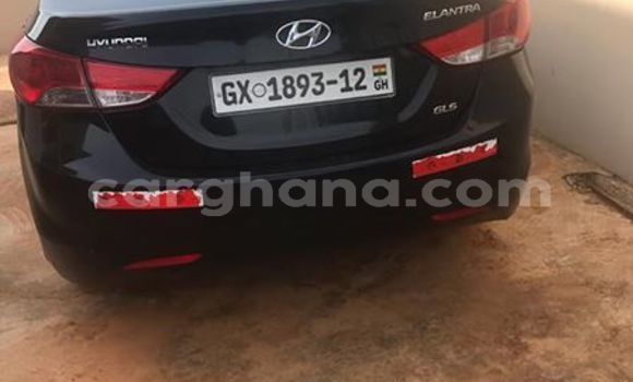 Buy Used Hyundai Elantra Black Car in Accra in Greater Accra Buy Used Hyundai Elantra Black Car in Accra in Greater Accra