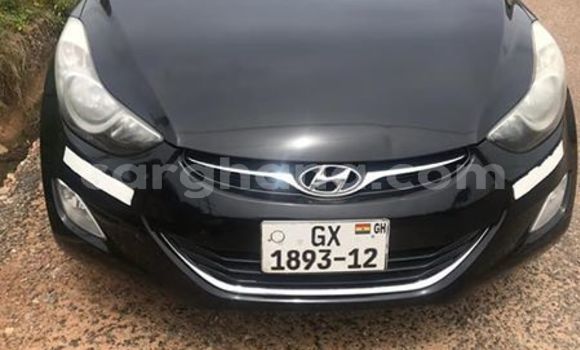 Buy Used Hyundai Elantra Black Car in Accra in Greater Accra Buy Used Hyundai Elantra Black Car in Accra in Greater Accra