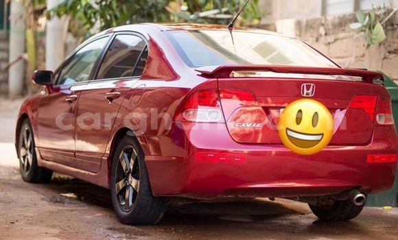 Buy Used Honda Civic Red Car in Accra in Greater Accra Buy Used Honda Civic Red Car in Accra in Greater Accra