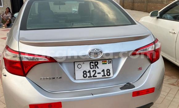 Sayi Na hannu Toyota Corolla Azurfa Mota in Accra a Greater Accra Sayi Na hannu Toyota Corolla Azurfa Mota in Accra a Greater Accra