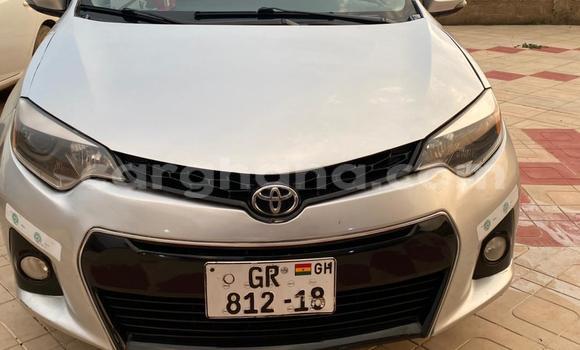 Sayi Na hannu Toyota Corolla Azurfa Mota in Accra a Greater Accra Sayi Na hannu Toyota Corolla Azurfa Mota in Accra a Greater Accra