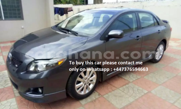 Buy Used Toyota Corolla Silver Car in Accra in Greater Accra