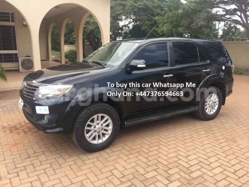 Big with watermark toyota fortuner greater accra accra 16995