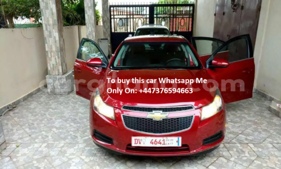 Buy Used Chevrolet Cruze Red Car in Accra in Greater Accra