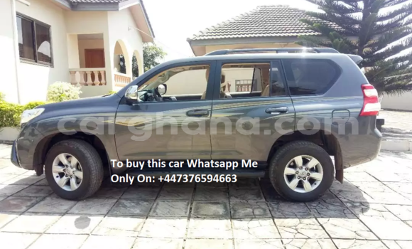Buy Used Toyota Land Cruiser Prado Silver Car in Accra in Greater Accra