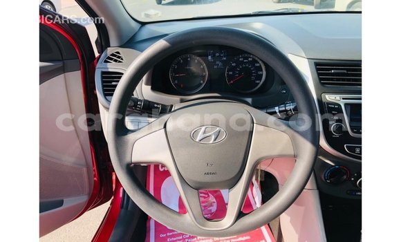 Buy Import Hyundai Accent Red Car in Import - Dubai in Ashanti Buy Import Hyundai Accent Red Car in Import - Dubai in Ashanti