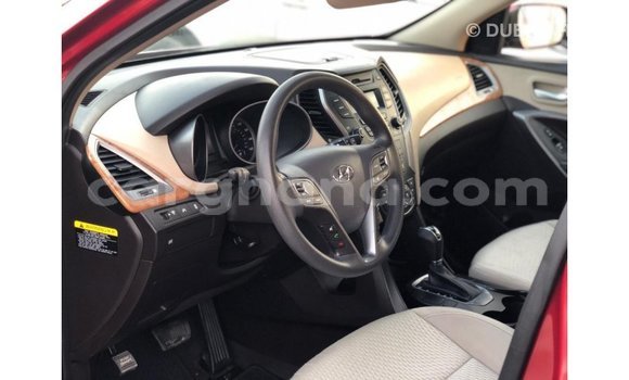 Sayi Imported Hyundai Santa Fe Red Mota in Import - Dubai a Ashanti Sayi Imported Hyundai Santa Fe Red Mota in Import - Dubai a Ashanti