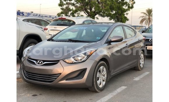 Buy Import Hyundai Elantra Brown Car in Import - Dubai in Ashanti Buy Import Hyundai Elantra Brown Car in Import - Dubai in Ashanti