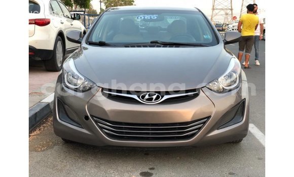 Buy Import Hyundai Elantra Brown Car in Import - Dubai in Ashanti Buy Import Hyundai Elantra Brown Car in Import - Dubai in Ashanti