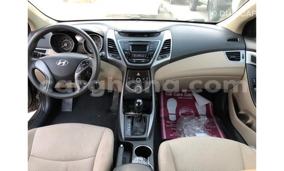 Buy Import Hyundai Elantra Brown Car in Import - Dubai in Ashanti Buy Import Hyundai Elantra Brown Car in Import - Dubai in Ashanti