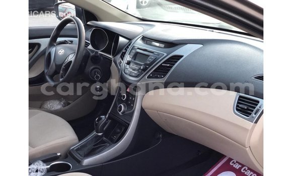 Buy Import Hyundai Elantra Brown Car in Import - Dubai in Ashanti Buy Import Hyundai Elantra Brown Car in Import - Dubai in Ashanti