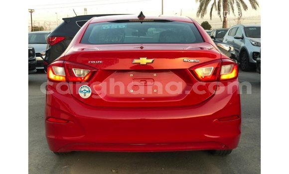 Buy Import Chevrolet Cruz Red Car in Import - Dubai in Ashanti Buy Import Chevrolet Cruz Red Car in Import - Dubai in Ashanti