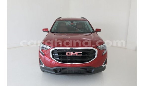 Buy Import GMC Terrain Red Car in Import - Dubai in Ashanti