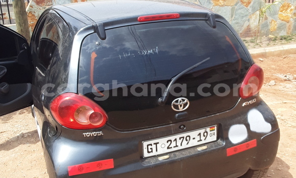 Buy Used Toyota Aygo Black Car in Tema in Greater Accra