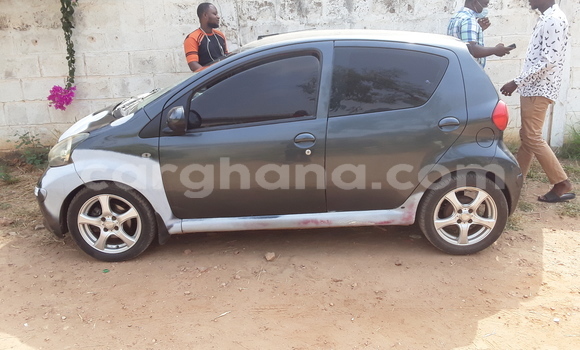 Buy Used Toyota Aygo Black Car in Tema in Greater Accra Buy Used Toyota Aygo Black Car in Tema in Greater Accra