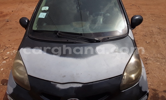 Buy Used Toyota Aygo Black Car in Tema in Greater Accra Buy Used Toyota Aygo Black Car in Tema in Greater Accra