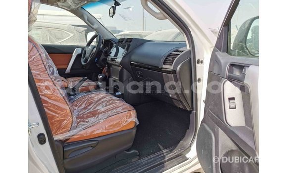 Buy Import Toyota Prado White Car in Import - Dubai in Ashanti Buy Import Toyota Prado White Car in Import - Dubai in Ashanti