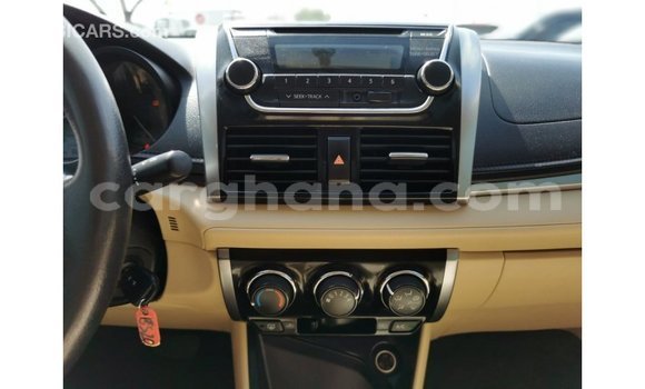 Buy Import Toyota Yaris White Car in Import - Dubai in Ashanti Buy Import Toyota Yaris White Car in Import - Dubai in Ashanti