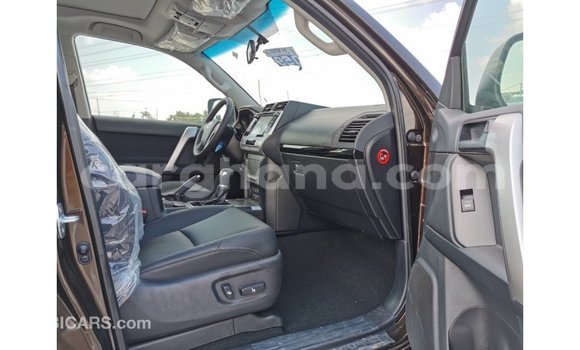 Sayi Imported Toyota Prado Brown Mota in Import - Dubai a Ashanti Sayi Imported Toyota Prado Brown Mota in Import - Dubai a Ashanti