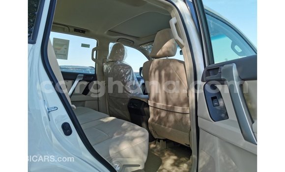 Buy Import Toyota Prado White Car in Import - Dubai in Ashanti Buy Import Toyota Prado White Car in Import - Dubai in Ashanti