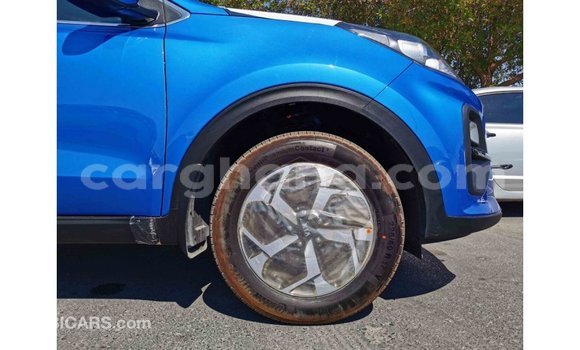 Sayi Imported Kia Sportage Blue Mota in Import - Dubai a Ashanti Sayi Imported Kia Sportage Blue Mota in Import - Dubai a Ashanti