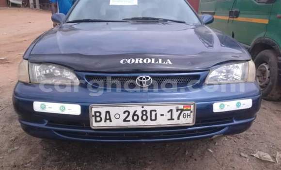 Ra Àlòkù Toyota Corolla Blue Ọkọ̀ in Sekondi–Takoradi Metropolitan ni Oorun