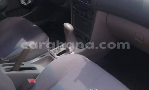 Buy Used Toyota Corolla Blue Car in Sekondi–Takoradi Metropolitan in Western Buy Used Toyota Corolla Blue Car in Sekondi–Takoradi Metropolitan in Western