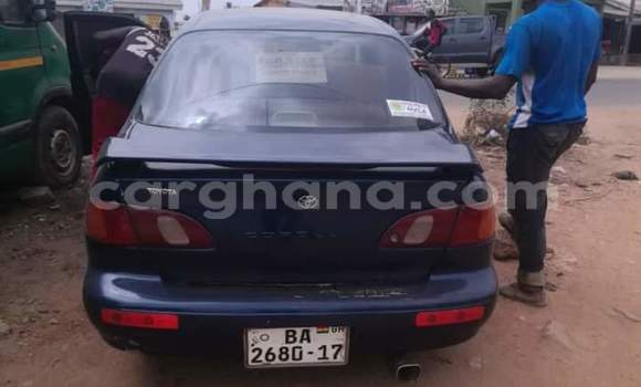 Buy Used Toyota Corolla Blue Car in Sekondi–Takoradi Metropolitan in Western Buy Used Toyota Corolla Blue Car in Sekondi–Takoradi Metropolitan in Western