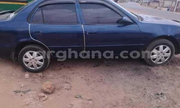 Buy Used Toyota Corolla Blue Car in Sekondi–Takoradi Metropolitan in Western Buy Used Toyota Corolla Blue Car in Sekondi–Takoradi Metropolitan in Western