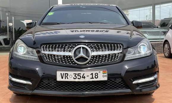 Buy Used Mercedes-Benz C-Classe Black Car in Sekondi–Takoradi Metropolitan in Western
