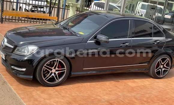 Buy Used Mercedes-Benz C-Classe Black Car in Sekondi–Takoradi Metropolitan in Western Buy Used Mercedes-Benz C-Classe Black Car in Sekondi–Takoradi Metropolitan in Western