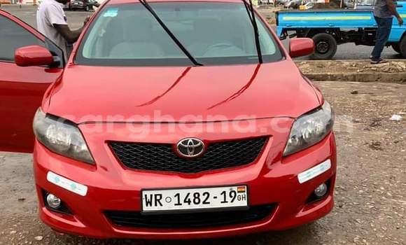 Sayi Na hannu Toyota Corolla Red Mota in Sekondi–Takoradi Metropolitan a Yamma