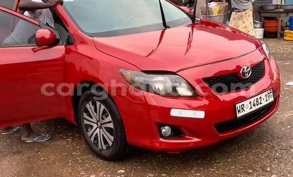 Buy Used Toyota Corolla Red Car in Sekondi–Takoradi Metropolitan in Western Buy Used Toyota Corolla Red Car in Sekondi–Takoradi Metropolitan in Western