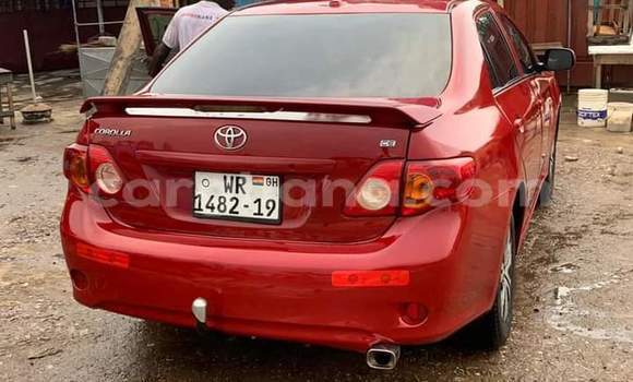Buy Used Toyota Corolla Red Car in Sekondi–Takoradi Metropolitan in Western Buy Used Toyota Corolla Red Car in Sekondi–Takoradi Metropolitan in Western