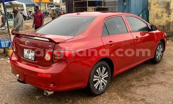 Buy Used Toyota Corolla Red Car in Sekondi–Takoradi Metropolitan in Western Buy Used Toyota Corolla Red Car in Sekondi–Takoradi Metropolitan in Western