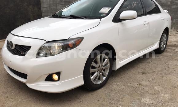 Ra Àlòkù Toyota Corolla funfun Ọkọ̀ in Sekondi–Takoradi Metropolitan ni Oorun Ra Àlòkù Toyota Corolla funfun Ọkọ̀ in Sekondi–Takoradi Metropolitan ni Oorun