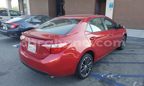 Ra Àlòkù Toyota Corolla Red Ọkọ̀ in Accra ni Greater Accra Ra Àlòkù Toyota Corolla Red Ọkọ̀ in Accra ni Greater Accra