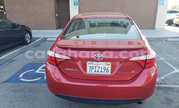 Ra Àlòkù Toyota Corolla Red Ọkọ̀ in Accra ni Greater Accra Ra Àlòkù Toyota Corolla Red Ọkọ̀ in Accra ni Greater Accra