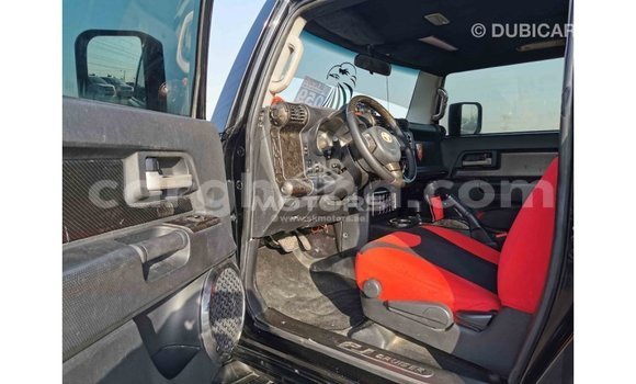 Buy Import Toyota FJ Cruiser Black Car in Import - Dubai in Ashanti Buy Import Toyota FJ Cruiser Black Car in Import - Dubai in Ashanti