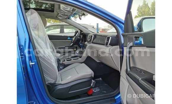 Buy Import Kia Sportage Blue Car in Import - Dubai in Ashanti Buy Import Kia Sportage Blue Car in Import - Dubai in Ashanti