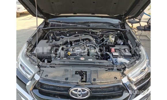 Sayi Imported Toyota Hilux Black Mota in Import - Dubai a Ashanti Sayi Imported Toyota Hilux Black Mota in Import - Dubai a Ashanti
