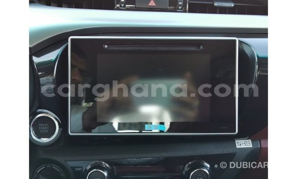 Sayi Imported Toyota Hilux Black Mota in Import - Dubai a Ashanti Sayi Imported Toyota Hilux Black Mota in Import - Dubai a Ashanti