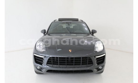 Buy Import Porsche Macan Black Car in Import - Dubai in Ashanti